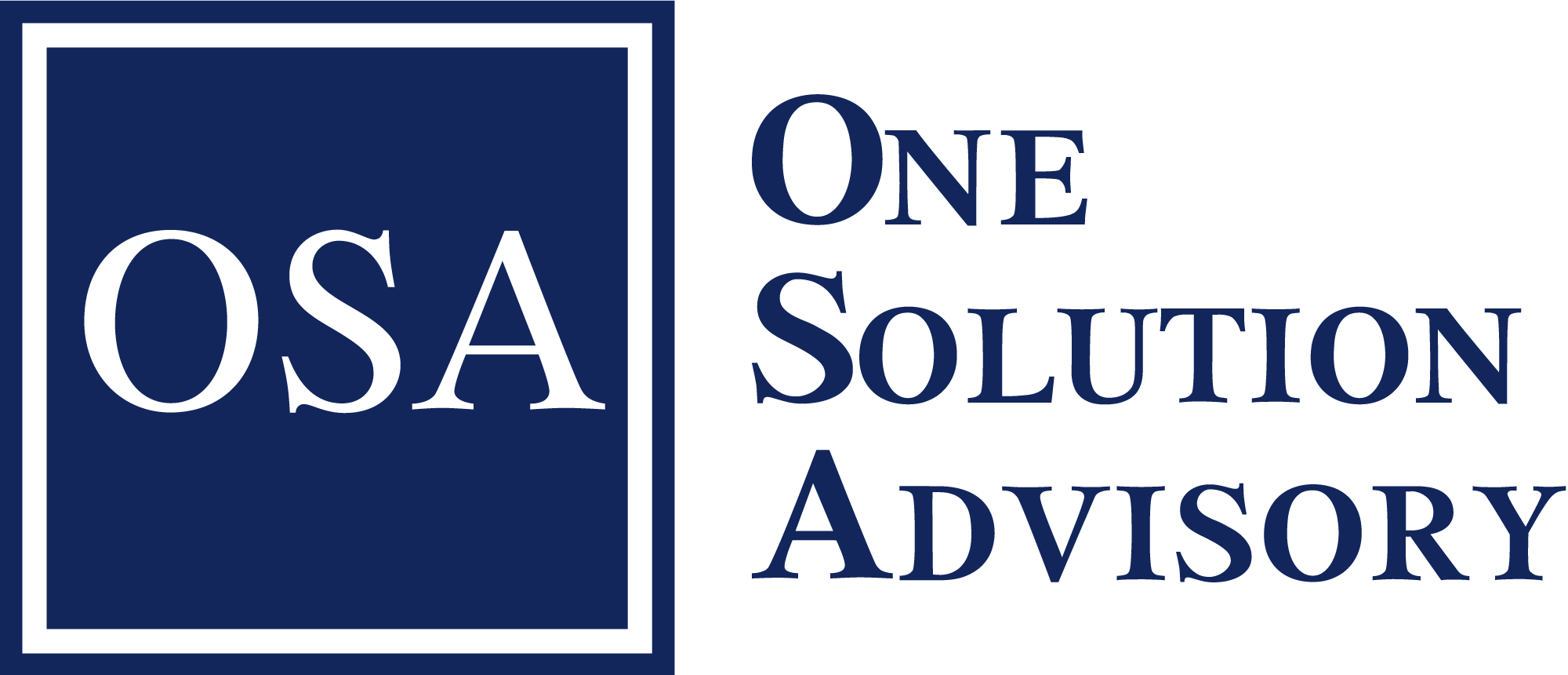 One Solution Advisory